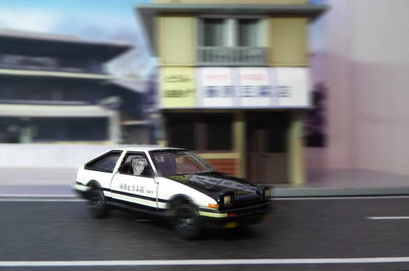 Illustration for article titled Hot Sixty 4th: A familiar looking AE86?